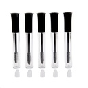 5PCS/5ML Reusable Eyelash Crescita Olio Mascara Bottiglie Tubo Holder Contenitore Ciglia Vials con Spazzola