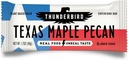 Thunderbird Bars Energy Snack, Glutenfrei mit Protein, Gesunde Real Food, Vegan Paleo Non-GMO, Ohne Zusatz von Zucker, Texas Maple Pecan Flavor (12 Graf, 1,7 Unzen Bars)