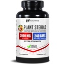 Capsule vegetali per la salute 2000mg | 240 capsule vegane | Beta Sitosterol & Phytosterol Complex | Integratore a base vegetale | Non OGM & Gluten-Free | Prodotto negli Stati Uniti