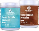 Poudre de protéines de os de Zammex, chocolat+arôme de vanille