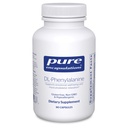 Encapsulations pures Supplément Acide amino DL-Phenylalanine pour mémoire et focus, articulations, muscles et soutien cognitif*