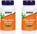 NOW Alimenti Pino Bark estratto 240 mg, 90 capsula vegetale (2 Confezione)