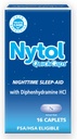 Nytol Quick Caps Nighttime Sleep Aid, Hilft, schnell einzuschlafen, 16 Caplets