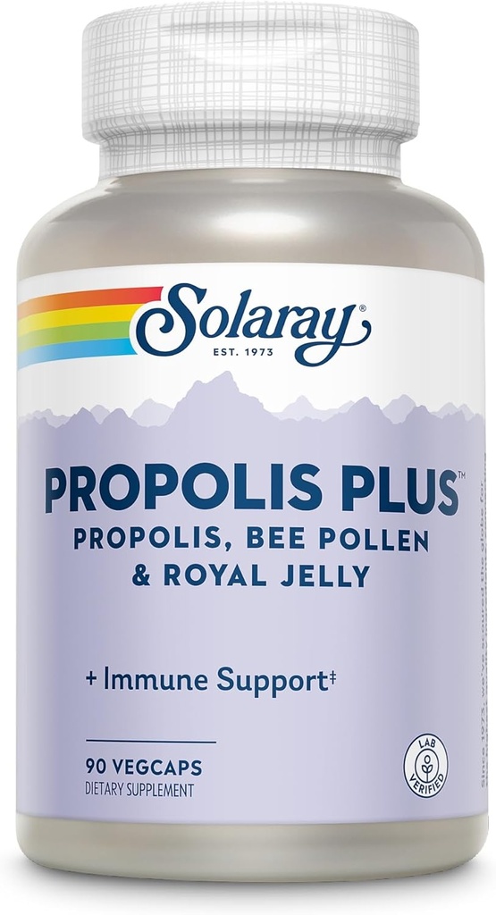 Solaray Propolis Plus - 90 capsule