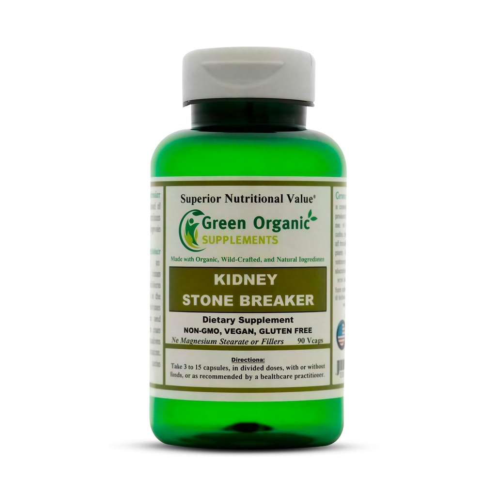 Suppléments bio verts Rein's Stone Breaker