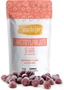 Smart for Life Gommies L-méthylfolate avec vitamine B12 Arôme framboise- 5mg - 60 Gommies - Folate actif 5 Mthfr Supplément de soutien Force professionnelle - Folate de méthyle conçu par le docteur