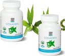 Si' che puoi! Capsule di collagene per le donne e gli uomini, Integratore alimentare per promuovere capelli sani, pelle e unghie, 290 mg di collagene bovino, vitamina A, vitamina D3, zinco e rame, 30 capsule - 2 confezione