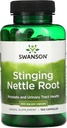 Swanson Sting Nettle Root 500 Milligramm, 100 Caps (Pack von 3)