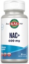 Kal 600 Mg N-Acetyl Cysteine Plus Tablets, 30 Count