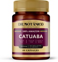 Catuaba 500mg – Natural Energy Booster | Dr. Botanico (60 Kapseln)