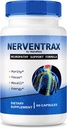 Capsule Nerventrax, Formula ufficiale per supportare il benessere e la funzione di Nerve, Tutte le vitamine naturali di Nerve, Premium Nerven Trax Supplement, Pastillas Review (60 capsule)