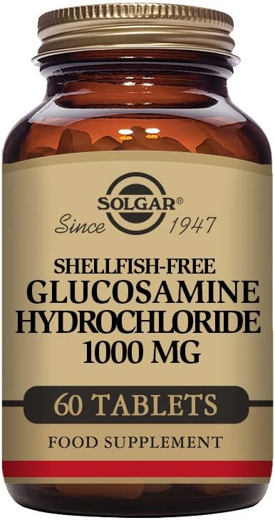 Solgar Glucosamine Hydrocloride Compresse, 1000 mg, 60 conte