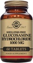 Solgar Glucosamine Hydrocloride Compresse, 1000 mg, 60 conte