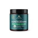 Antike Ernährung Bio SuperGreens Pulver mit Probiotika, Bio Greens Flavor Greens, Herbs und Gemüse, Verdauungs- und Energieunterstützung, 12 Servietten, 3.4oz