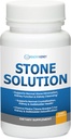 Soluzione di pietra Capsules- Dissolver naturale, Supporto di Pietra del rene & Cleanser del rene, 60 Serve + Pulizia del rene e supplemento di salute del rene per supportare la funzione normale del rene, 60 caps