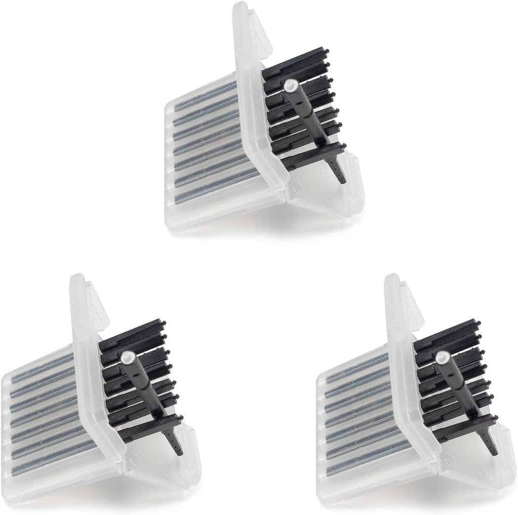 (24 Stück)Cerustop Wax Guard Filter für Hörgeräte Zubehör für Phonak, Hörgerät Wax Filter Resound, Widex und Unitron, Hörgerätezubehör, Ersatzteile Reinigungsset (3 Packungen)