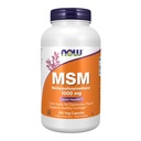 MAINTENANT ALIMENTS M.S.M 1000mg Capsules, 240 CT