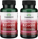 Swanson Hawthorn & Coq10 60 gélules (2 boîtes)