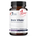 Designs für Health Brain Vitale mit Cognizin Citicoline - 'Nootropic' Ergänzung zur Unterstützung Kognition, Stimmung + Gedächtnis mit GPC Choline, Ginkgo + Acetyl L Carnitine HCL (120 Kapseln)