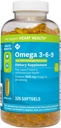 Mitglieder Mark Omega 3-6-9 Nahrungsergänzung (325 Zähler)