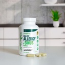 Santé Divine Dr Colbert, MD Healthy Sinus Formula Allergy & Sinus Support
