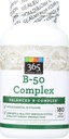 365 par Marché des aliments entiers, B – 50 Complexe, 180 ct