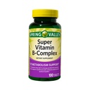 ikj Super Vitamin B-Komplex Tabletten Nahrungsergänzung, 100 Zähler