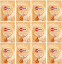 SaltStick Electrolyte FastChews - 120 Peach Chewable Electrolyte Tablets - Elektrolyt Chews, Salztabletten - 12 Packungen, 10 Tabletten