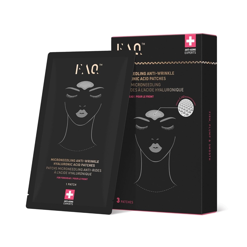 FAQ Patchs d'acide hyaluronique pour tête avant - Patchs d'avant - Voyage - soin de la peau - 3 pcs.