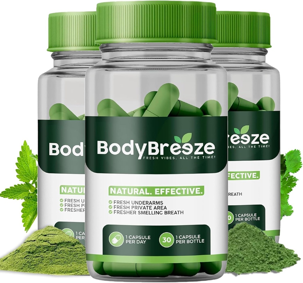 Supplemento deodorante interno | Clorofilla naturale 90 capsule per il controllo dell'odore del corpo, la salute del fegato e il respiro fresco | Vegan, il supporto del disintossico & salute della pelle | Eliminatore dell'odore per gli uomini e le donne