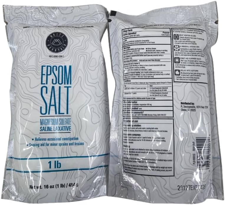Sale di Epsom 16 Oz