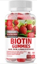 Number One Nutrition N1N Premium Biotin Gummies 5000mcg [High Potency, 90 Gummis] für gesundes Haar, Haut und Nägel für Erwachsene und Kinder, Vegan, Non-GMO, Pectin basiert