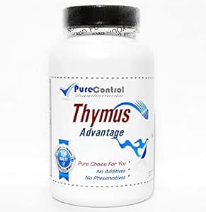 Avantage Thymus // 90 capsules // Pure // par les suppléments PureControl