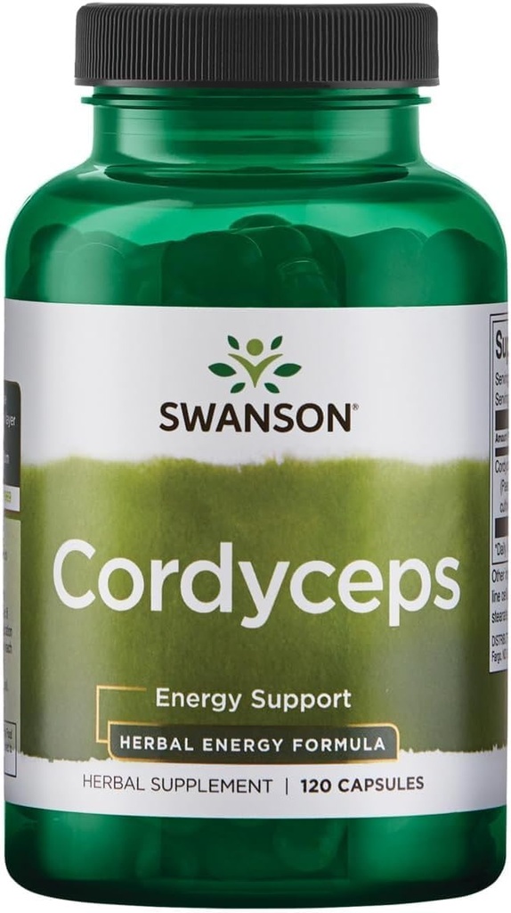Swanson Cordyceps 600 Milligramme 120 Kapseln