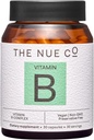 Le supplément de vitamine B Nue Co, soutient l'énergie, favorise la peau et les cheveux sains, végétalien, sans gluten, 30 capsules