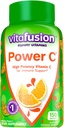 Vitafusion Gummy Vitamines 90ct & Power C Gummies Vitamine C pour immunosupport 150ct