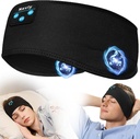 Navly Sleep Headphones, 10Hrs Sports Headband mit Soft Cozy Earbuds Bequem, Kopfhörer Headband mit Ultra-Thin HD Stereo Speakers Perfekt für Workout,Running,Yoga,Travel