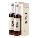R's KOSO 5-Day Cleanse Japanese Enzyme Drink Rich in Probiotici e Prebiotici, Fatto da 100+ Verdura ? Frutti - Supporto naturale per una migliore digestione e salute del fegato + Detox + Cleanse - 16oz × 2