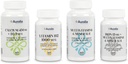 Bariatric Multivitamin Iron Calcium B12 Vitamine 1 PER Giorno per Maniche Gastriche Bypass Surgery Supplementi 60 compresse Ogni (2-Month di alimentazione)