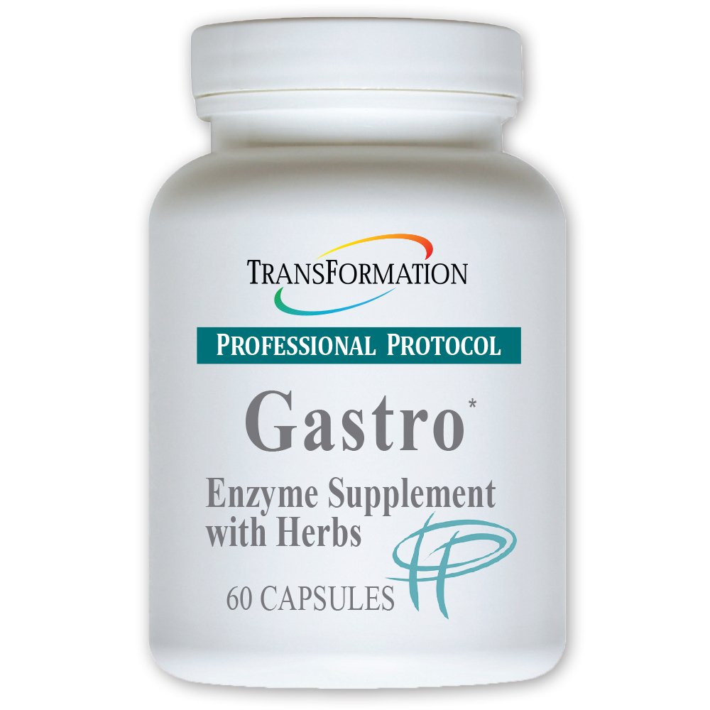 TRANSFORMATION DU GÉNÉSIS DE BONNE SANTÉ - Supplément enzymatique gastro-intestinal avec mélange à base de plantes et vitamine E, Allégation du malaise gastro-intestinal, Fonction digestive, Soutien pour soulager les brûlures d'estomac, 60