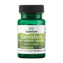 Swanson Soy-Free Genistein - Plant-Based Natural Supplement für Damen - Comfort & Balance - (60 Veggie Capsules, 125mg Jeder)