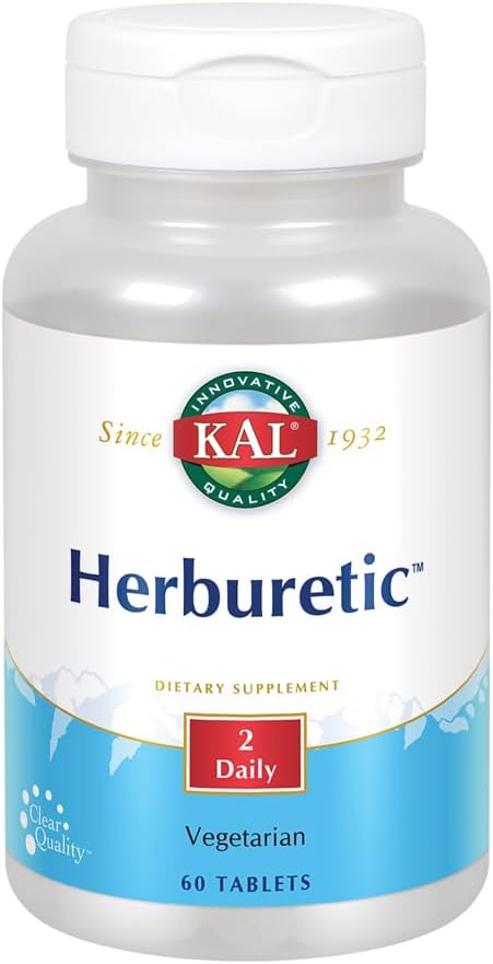 KAL Herburetic Tablets, 60 Zähler