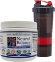 NEURAL BALANCE Anandanol mit proprietärer Verdauungsenzym-Mischung, 9.5 Unze 60 Servierungen gebündelt mit Shaker