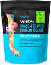 RECHT Whey+ Protein Whey Isolate von Grass Fed Cows - Whey Protein Isolate Powder Low Calorie, Non-GMO, Sugar Free, Lactose und Glutenfrei, Alle natürlichen Proteinpulver für Männer & Frauen, (30 Portionen)