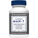 La vitamina Shoppe Ultimate Testosterone - Supporta la produzione di testosterone, Boost ossido nitrico, promuove la circolazione e promuove l'energia e la stabilità (90 tappi di verdure)