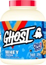 GHOST Whey Protein Pulver, Chips Ahoy! - 5LB, 25G Protein - Chocolate Chip Cookie Aromatisiert Isolat, Konzentrat & Hydrolysed Whey Protein Blend
