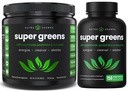 NutraChamps Super Greens Polvere & Super Greens Capsule