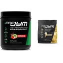 PRE JYM 30 Serve - Fragola Kiwi & ahitian Vanilla Bean
