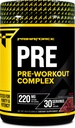 Primaforce Pre-Workout Complex Powder (Grape, 30 Servierungen) - Fitness-Ergänzung für Workout Routine Enhancement, 438g