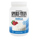 NaturesPlus SPIRU-TEIN, Vanilla - 4 lbs - Protein Shake a base vegetale - Non OGM, Vegetariano, Gluten Free - 60 Serve